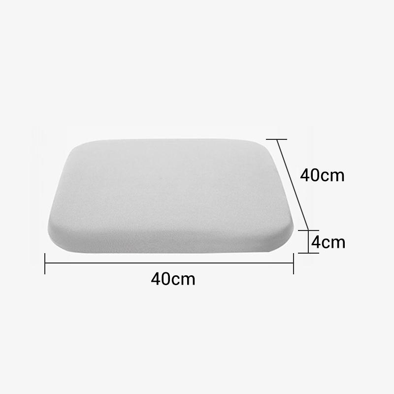 Memory Foam Sitzkissen Langsamer Rückprall Unterstützung Ergonomisch für Auto Büro und Studentensitzkissen Langes Sitzen Gott Werkzeug