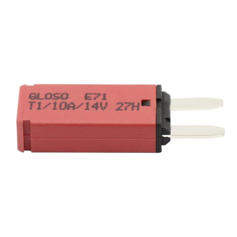 Mini Circuit Breaker Blade Fuse DC 14V Automatic Reset ATM Circuit Breaker Blade Fuse for Car Motorcycle Truck Boat Marine Circuit Breaker 6