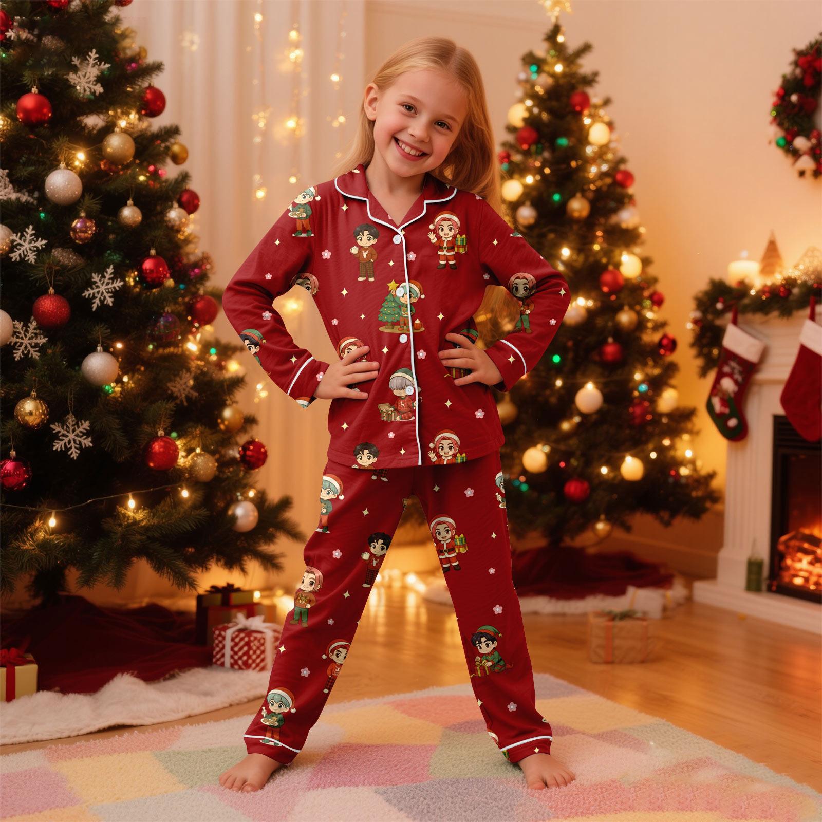 

Детская домашняя одежда, брюки с длинным рукавом, дышащая легкая пижама, удобная домашняя пижама 140