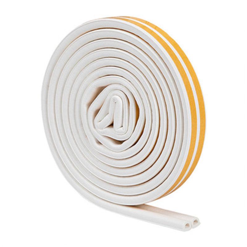 Door and Window Self-Adhesive Windproof Gap Seal Strip for Air Leakage Prevention