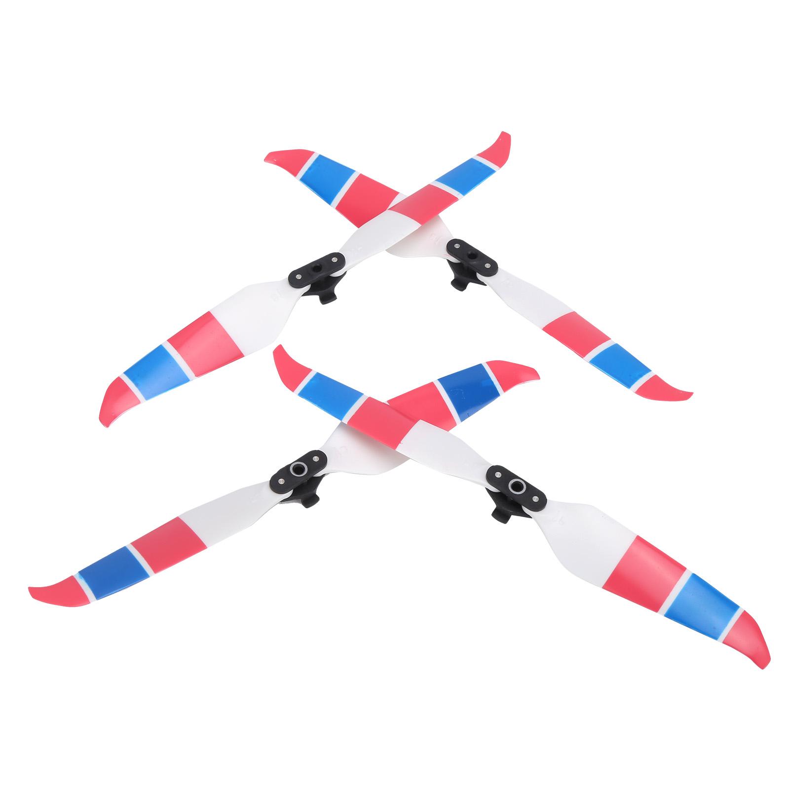 

Colorful Propeller Drone Low Noise Props Propellers for Mavic Air 2 Air 2S Accessories(RedBlue )