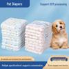 Thickened Breathable Pet Diapers for Male & Female Dogs - Disposable Physiological Pants