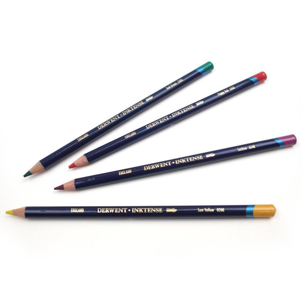 colored pencil set colored pencils with technique G-Too British-made (water-soluble guide)