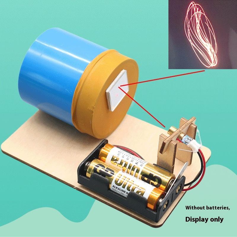 DIY Acoustic Imaging Devi Fun Scien Experiment Technology Small Production Hand Assembled Models Teaching Experiment Props