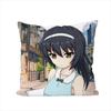 GGIRLS Und PANZER Pillow Case For Car Sofa Decorative Home Doublesided Print Plush Square Throw Pillow Cushion Cover