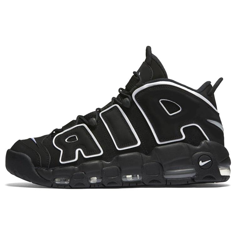 

Nike Air More Uptempo Черный Белый