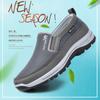Fashion 2024 New Men's Casual Classic Loafers Anti-slip Soft Sole Comfortable Men's Leather Sneakers Non-slip Retro Driving Shoes