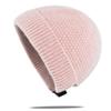 Knitted With Hat Stretch Adjusting Cotton Material Hat Dome Warm Hat Fashion