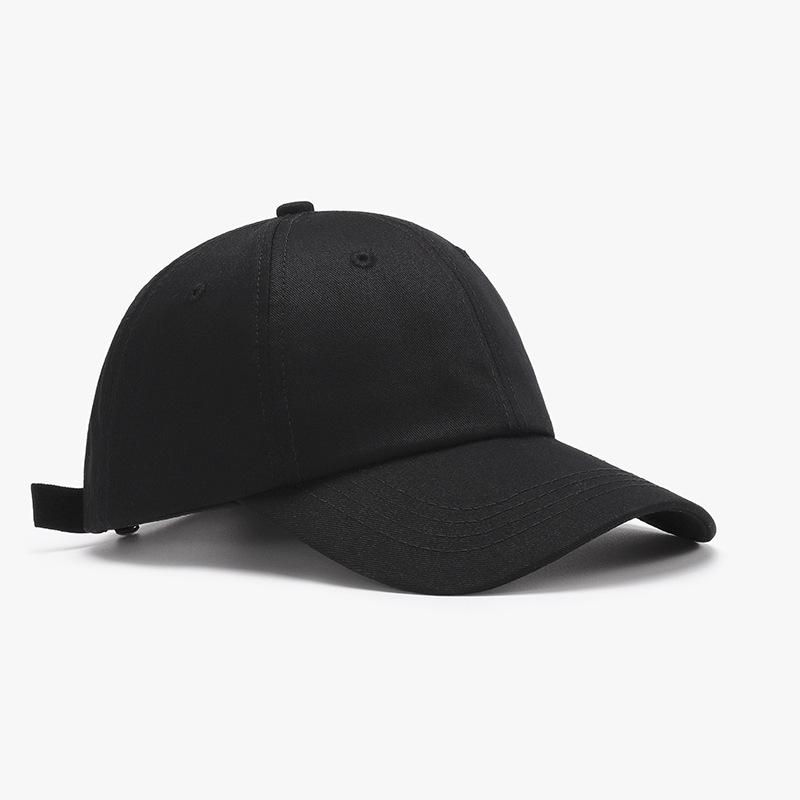 Spring Autumn Outdoor Cotton Baseball Caps For Men Women New Solid Sunhat Sunscreen Cap Sports Cycling Fishing Running Hats