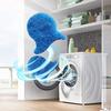 1/2/3/4/5Pcs Pet Hair Remover Laundry High-Efficiency Dog Hair Catcher Reusable Washer Dryer Lint Fur Remover