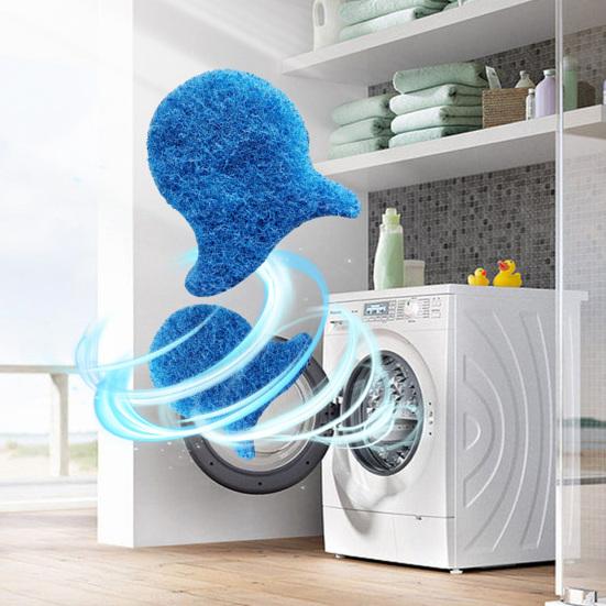 1/2/3/4/5Pcs Pet Hair Remover Laundry High-Efficiency Dog Hair Catcher Reusable Washer Dryer Lint Fur Remover