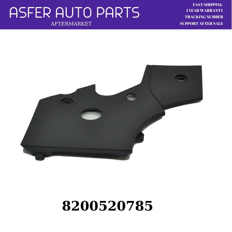 Set de 3 Capace Panou Superior Față pentru Renault Megane Mk2 II 2002-2009 Calitate Înaltă OEM 8200077764 8200302466