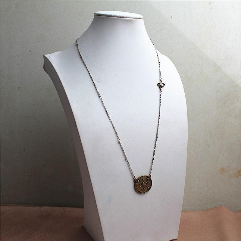 European & American Vintage Retro Necklace - Trendy Exaggerated Street Style for Women