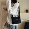 Daily Commuter Locomotive Multi-pocket Leisure Satchel Japanese and Korean Leisure Style Large Capacity Shoulder Messenger Bag Women