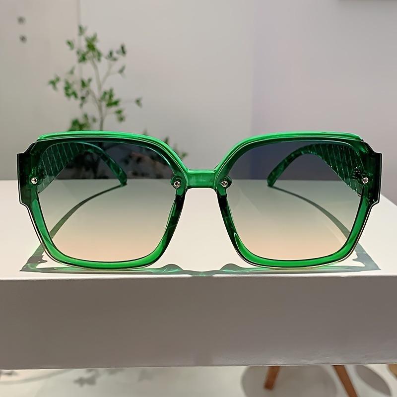 Vintage Big Frame Y2K Square Sunglasses Women For Men Sun Glasses Luxury  Designer Punk Popular Driving Black Eyewear UV400