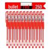 Black 0.5mm Bullet Tip Pen for Students and Office Use