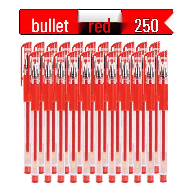 Black 0.5mm Bullet Tip Pen for Students and Office Use