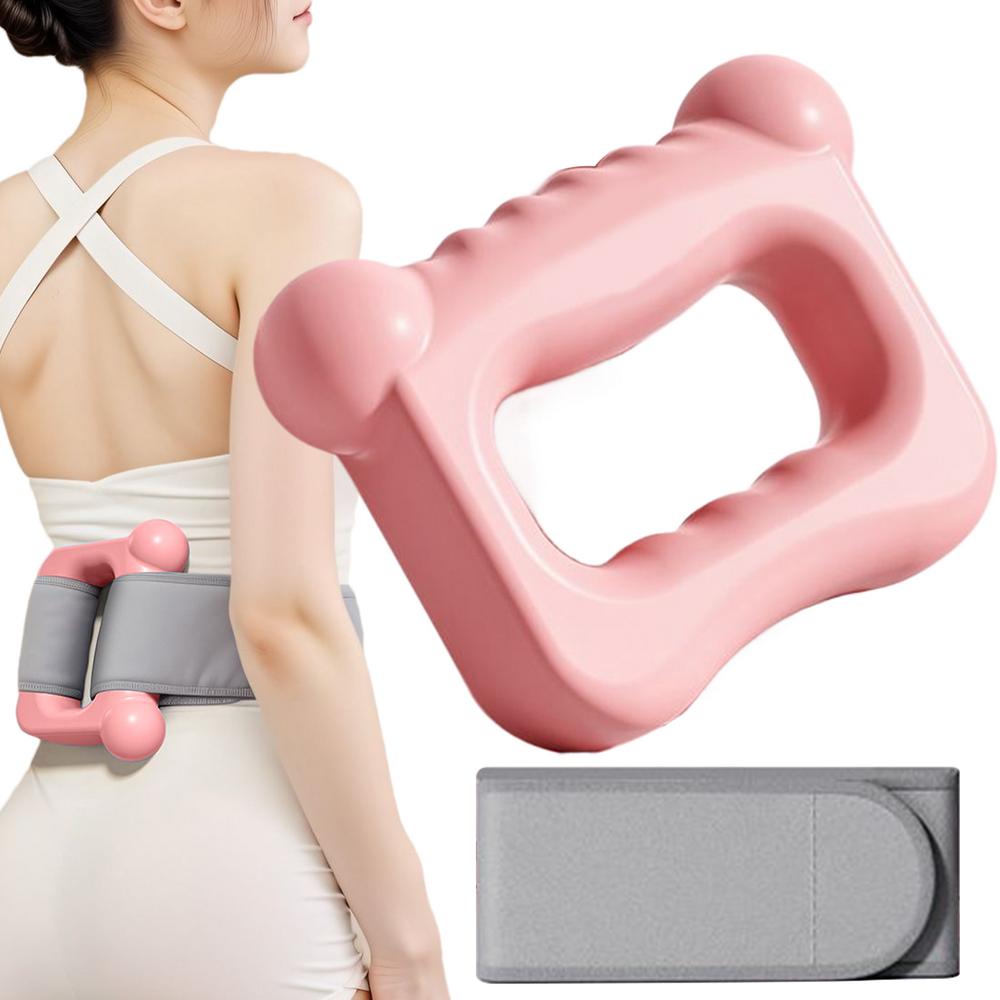 Deep Tissue Muscle Massagers Massagers Vibrating With 3 Levels Rechargeable Massage Ring Portable Muscle Relaxation Device For