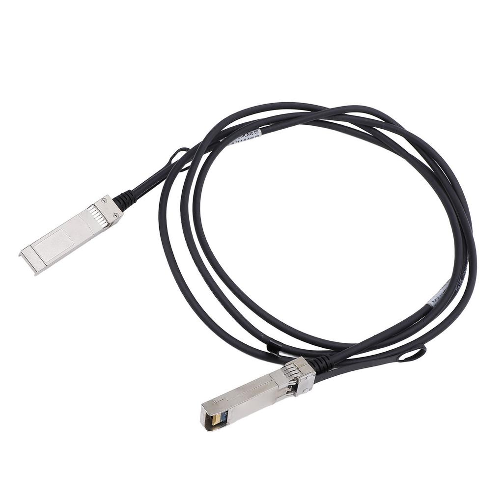 2m 6.56ft 10G SFP+ Cable MCP2104‑X002B SFP+ To SFP+ 10Gbps Passive Copper Core High Speed Cable for Data Center Network