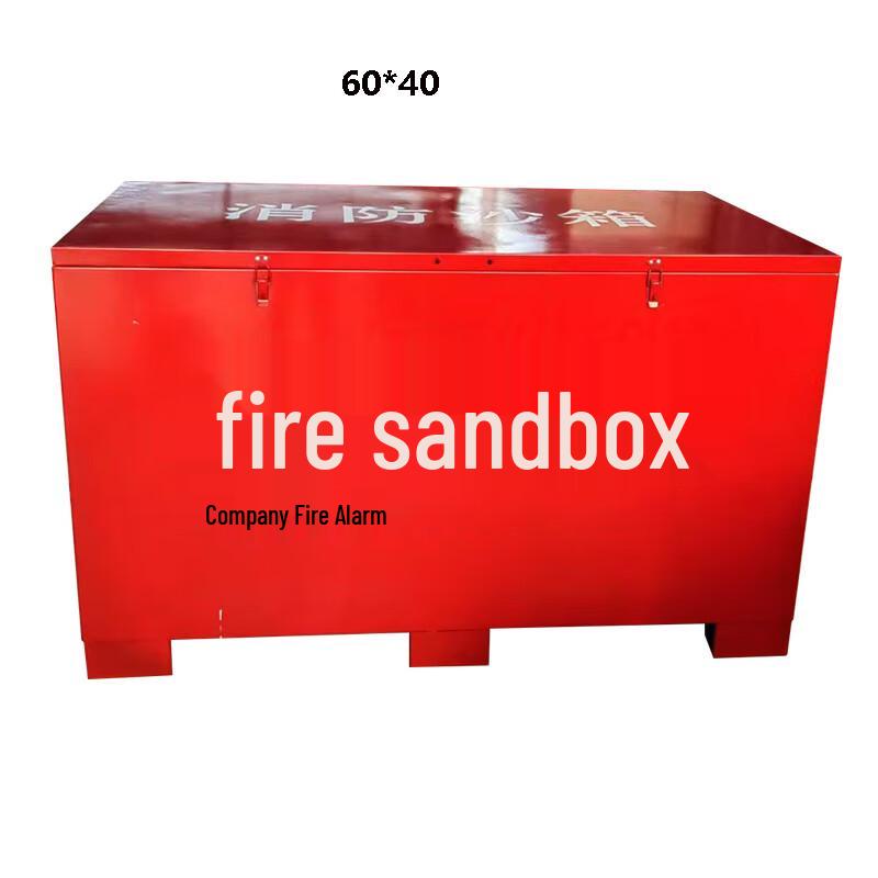 Fire and Flood Control Sand Box 60x40cm