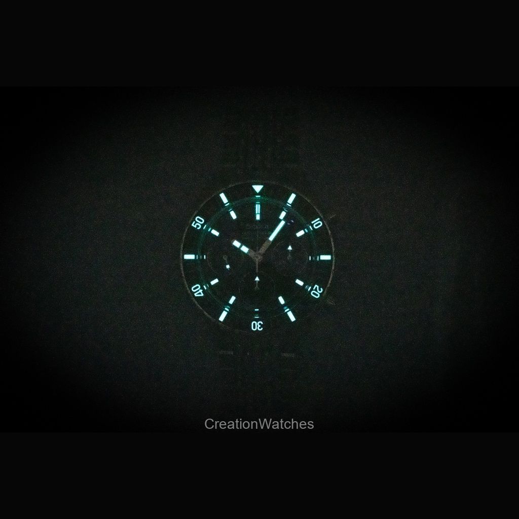 Doxa Sub 200 C-Graph II Sharkhunter Black Dial Automatic Diver's 797.10.101.10 200M Men's Watch With Extra Strap