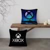 Xbox LOGO Kissenbezug für Schlafzimmer und Wohnzimmer Sofa Dekokissenbezug
