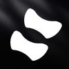 Reusable 1Pcs Eye Pads Silicone Stripe Lash Lift Shield Eyelash Extension Super Sticky Under Eye Gel Patch Beauty Tool