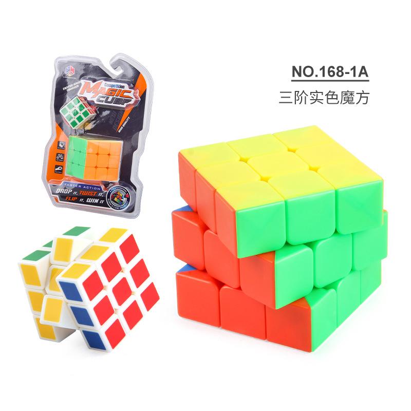 Layer Vibrant Three Rubiks Cube For Kids Ideal For Educational 57cm Play