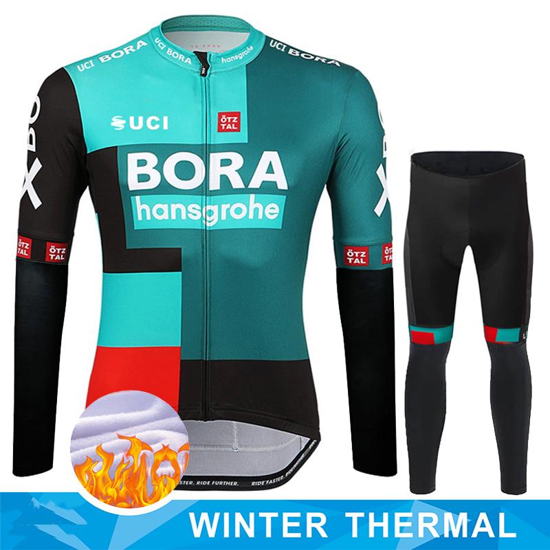UCI BORA Cycling Clothes Men Complete 2026 Sports Set Men's Blouse Mountain Bike Jacket Bib Clothing Man Bicycle Jerseys Mtb