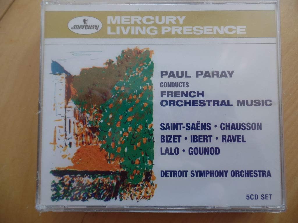 

CD PARAY; DSO - French Orchestral Music 4756268 Germany Classical Used