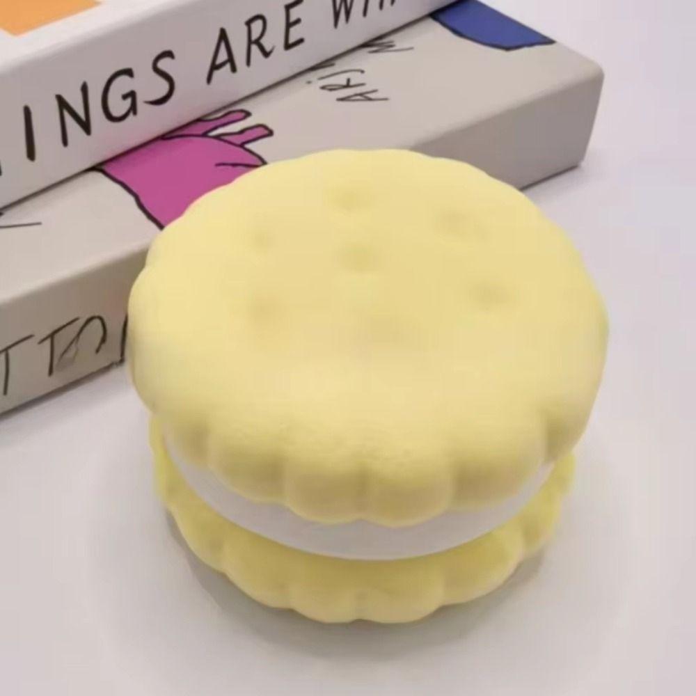 Slow Rising Slow Rebound Cake Toy Soft Texture Squeeze Toy Squishy Toy Simulated Cake  Hand Relax