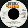 7inch Record SHUGO BANTON  Marksman NONE Steely  Clevie 1991 Jamaica Reggae Ska  Dub Used