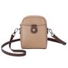 Genuine Leather Women's Bag Phone Bag 2025 New Trendy Mini Cowhide Crossbody Bag Fashion Vertical Single Shoulder Coin Small Bag