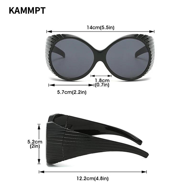 Y2k Round Women Sunglasses Stylish Punk Candy Color Outdoor Shades  New Trendy Vintage Brand Designer UV400 Eyewear