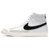 Blazer Mid 77 Vintage White Black Unisex Sneakers BQ6806-100