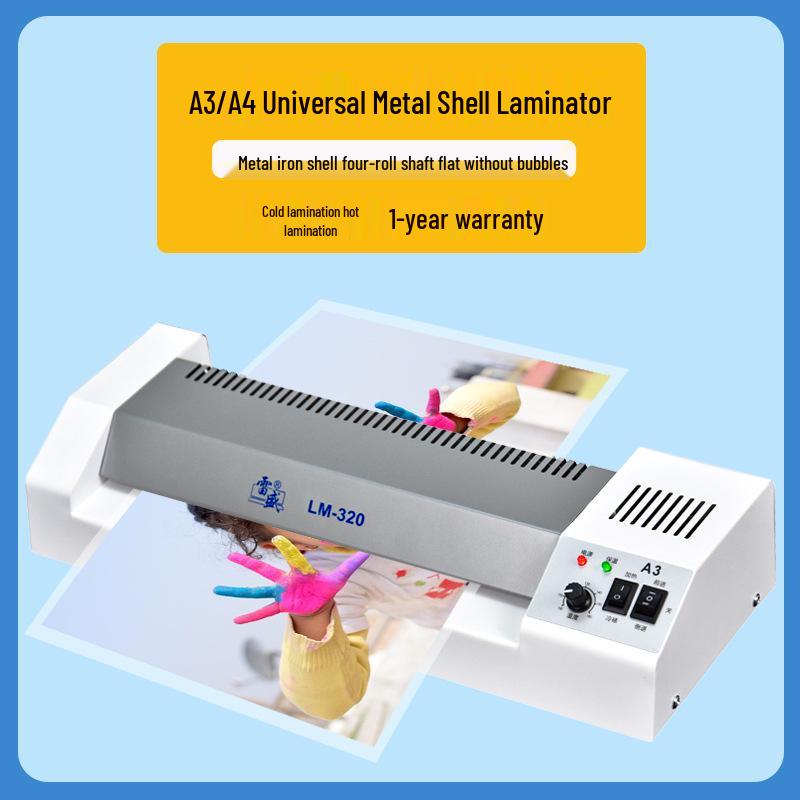 Leisheng A3/A4 Home & Commercial Laminator and Photo Sealer