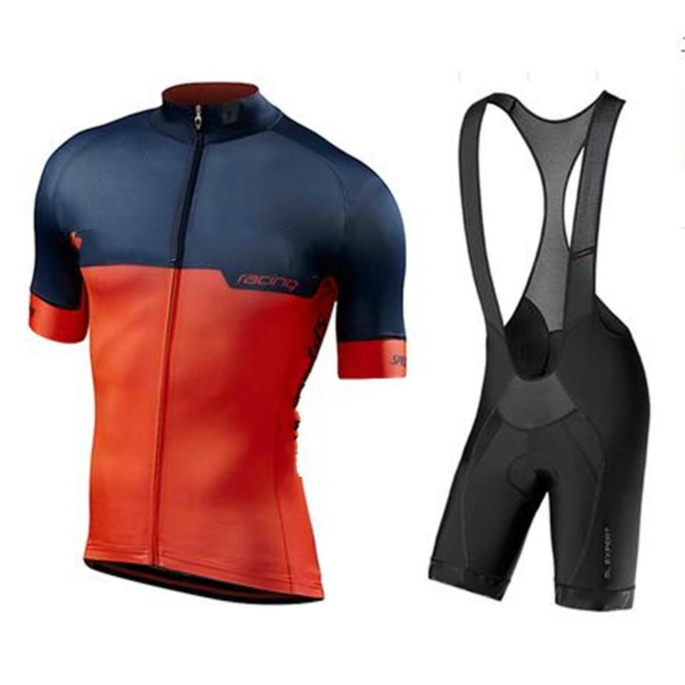 2019 New Cycling Jersey Bike Shorts Set Breathable Ropa Ciclismo Mtb
