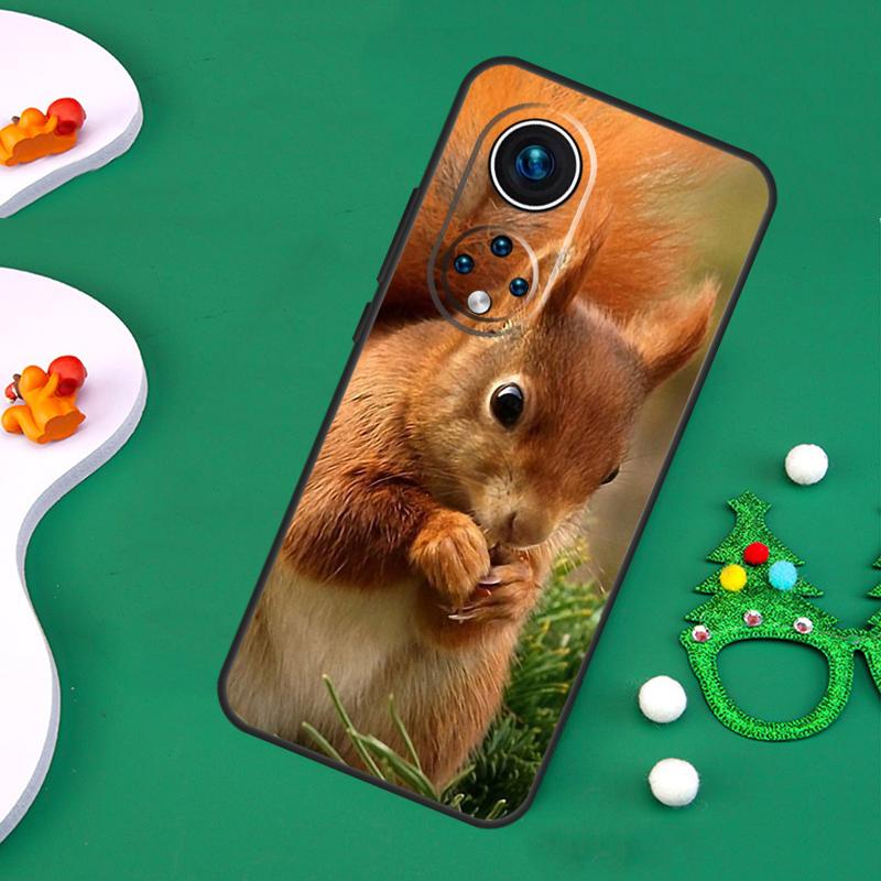 Squirrel Case For Honor Magic 7 Pro 6 5 50 70 90 200 Lite X9b X9a X8a X8b X7a X6a X8 X9 X9c Cover