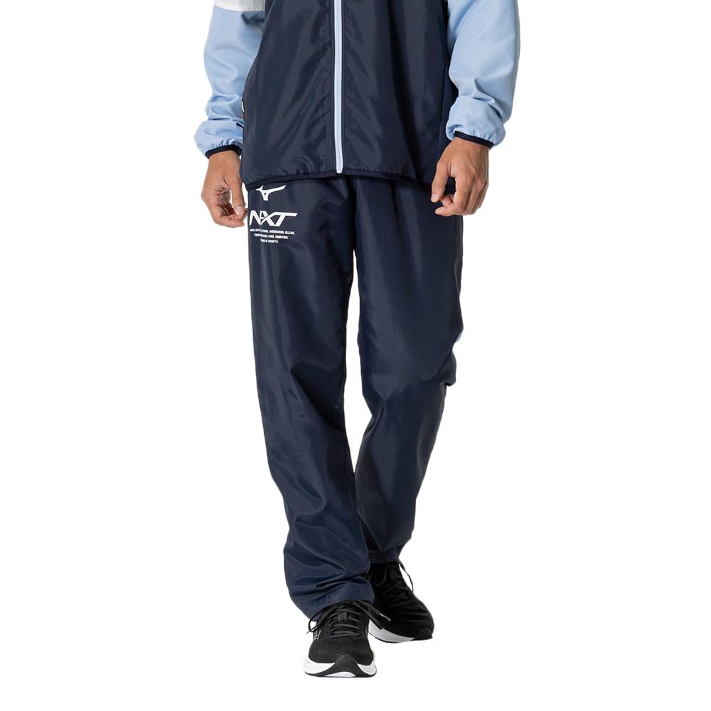 

Брюки-ветровка N-XT, Водоотталкивающая трикотажная тренировочная одежда, Унисекс, Взрослый, Темно-синий, Размер XL, 32JFB220