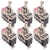 Heavy Duty Car Boat Rocker Toggle Switch 15A 250V 2Pin SPST ON/OFF Rocker Switches with Waterproof Boot Spst Rocker Switch Switches4