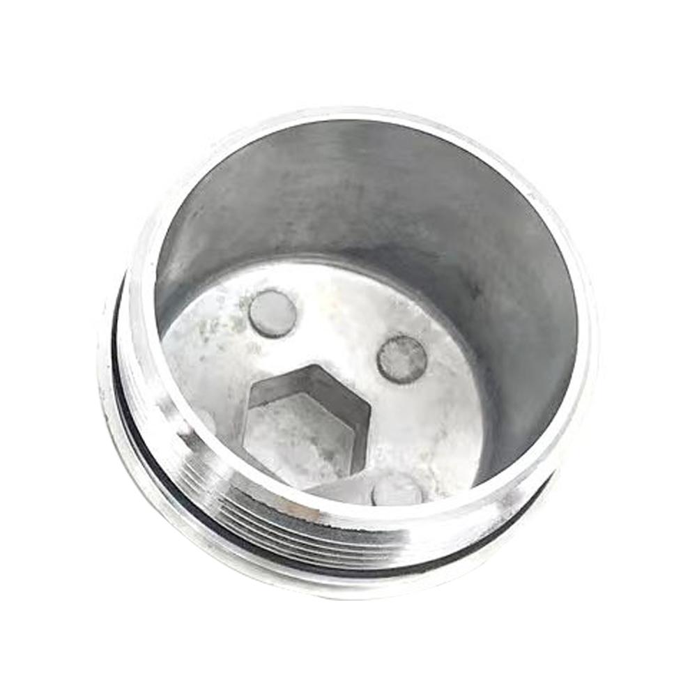 55353325 Aluminum Oil Filter Housing Cap For Chevrolet Cruze Aveo
