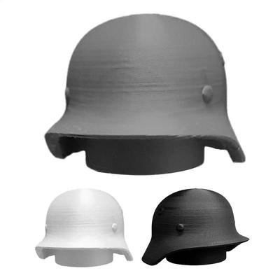 Beer Helmet Dustproof Soldier Beer Bottle Helmet Kitchen Dining Supplies for Gatherings Friends Women Picnic Camping Family