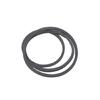 Pack Of 50 Cassette Tape Drive Belt Assortment Recorder Rubber Belts 1.2mm Width For Recorder Maintenance 30-40mm Fold