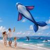 Marine Animal Giant Blue Whale Kite Good Flying Children's Kite New Flying Fish Kite  Sports Fun
