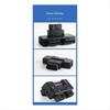 OBD2 One Divided Into Two Adaptor Wire 16 Pin 16 Core OBD Expansion Cable Connector Adapter Cable Universal with Dc5521