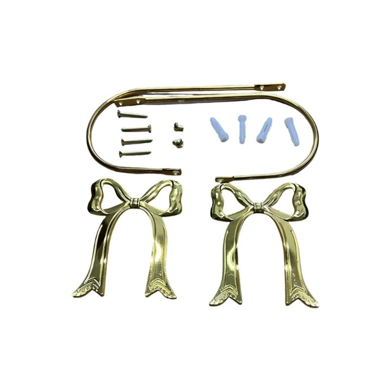Modern Yellow bend Drapery Fasteners produced Of Quality Metal Perfect For French fashion Openings