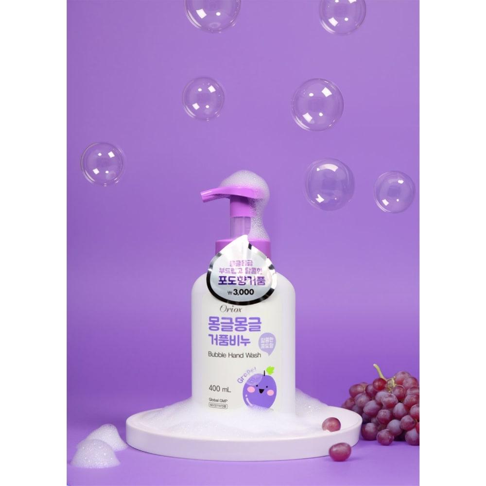 Grape Scented Foaming Hand Soap 400ml