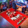 Arsena team Carpet Rug for Living Room Bedroom Home Sofa Decoration,Kids play Nonslip Floor Mat