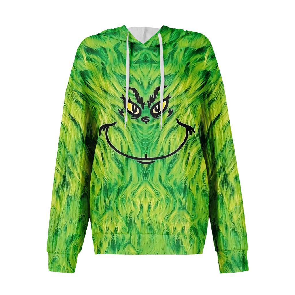 Dámské mikiny Oversized Zimní Roztomilé Mikiny Pulovr Trendy Podzimní Oblečení