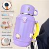 Large Capacity Insulated Thermos Flask – Portable Water Cup for Students, Men & Women